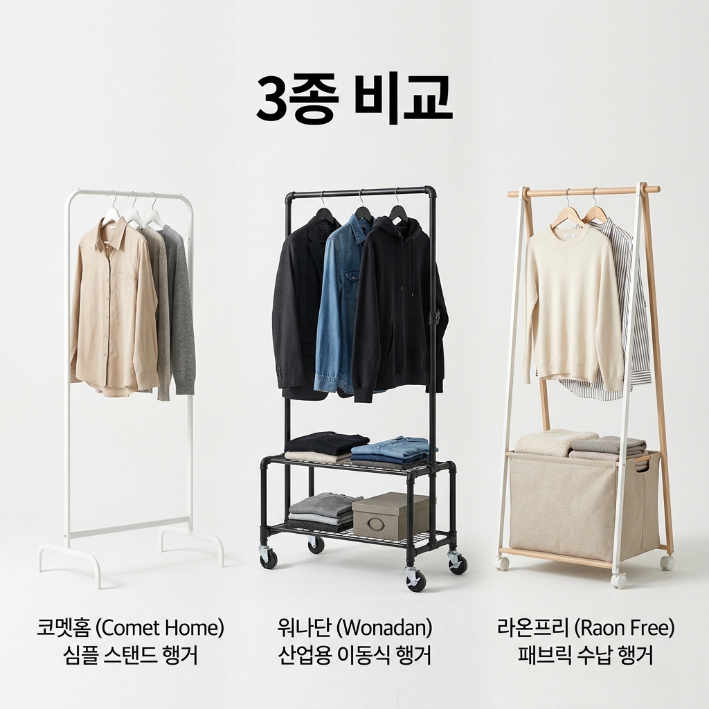 2. 튼튼한 옷헹거를 고르는 3가지 핵심 체크리스트