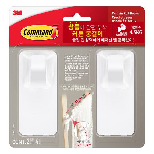 3. 초보자를 위한 커튼봉걸이 추천 제품